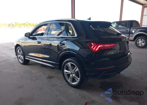 2024 Audi Q3 Premium 45 Tfsi S Line Quattro Tiptronic из США, поврежденный, VIN WA1DECF39R1125800